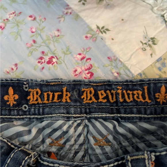 Rock Revival Annette Low Rise Skinny Jeans 25 - Picture 3 of 10